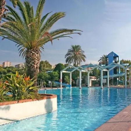 In Benalbeach 5 Pools Apartment Benalmadena